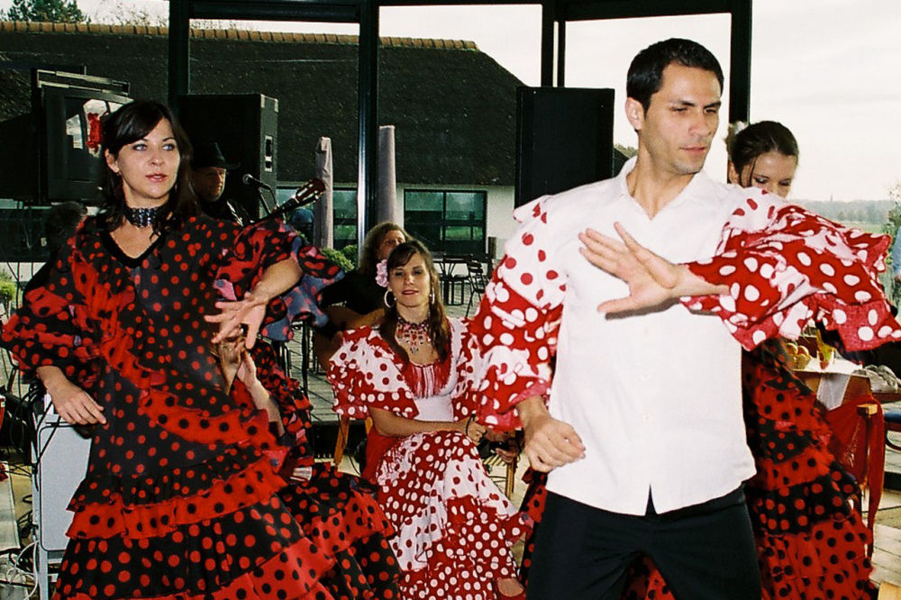 Flamenco-danseres Laura Rivas: Passievolle Flamenco Danseres voor Jouw Speciale Gelegenheid