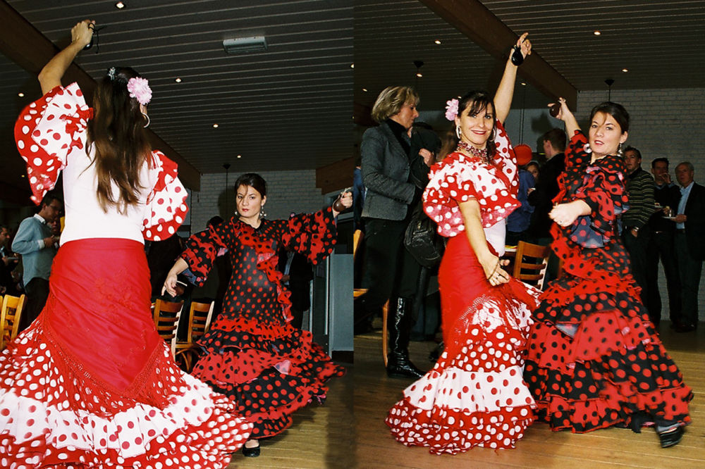 Flamenco-danseres Laura Rivas: Passievolle Flamenco Danseres voor Jouw Speciale Gelegenheid