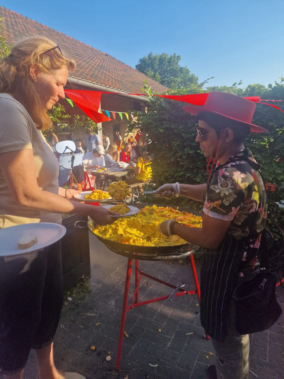 Paella en Tapas